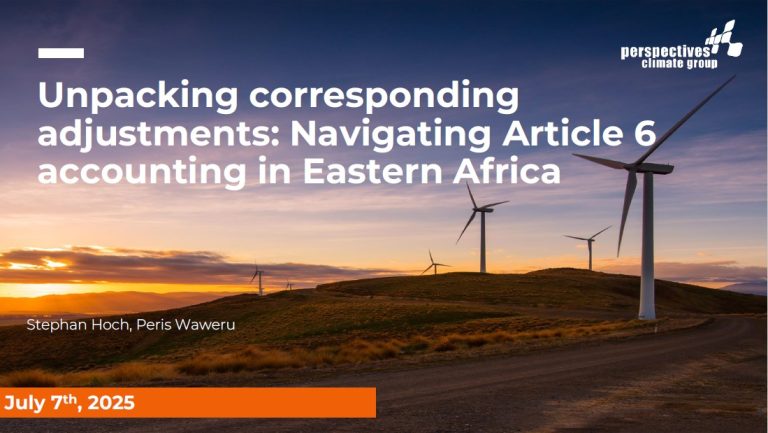 Unpacking Corresponding Adjustments Part 2: Navigating Article 6 Accounting