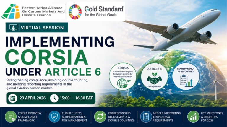 Implementing CORSIA under Article 6
