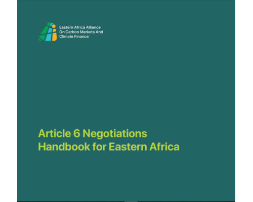 Article 6 Negotiations Handbook for Eastern Africa