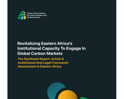 Institutional And Legal Framework Assessment In Eastern Africa – Synthesis report