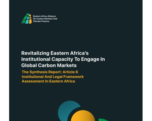 Institutional And Legal Framework Assessment In Eastern Africa – Synthesis report